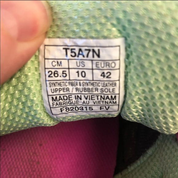 ASICS duomax - Picture 1 of 3